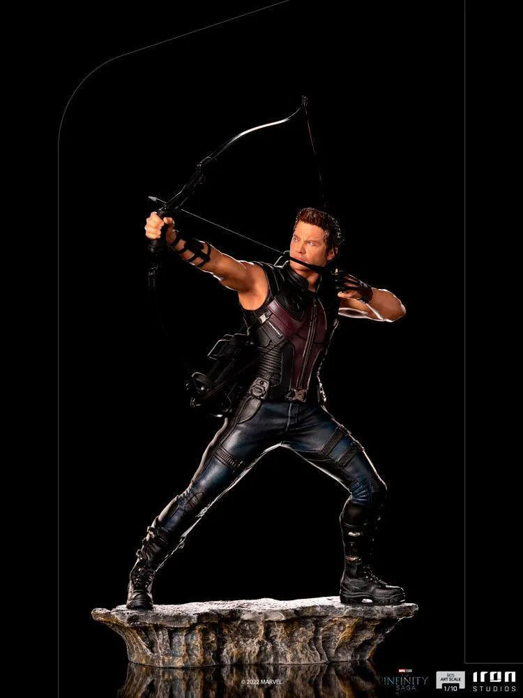 IRO50065 Marvel Infinity Saga - Hawkeye 1:10 Scale Statue - Iron Studios - Titan Pop Culture
