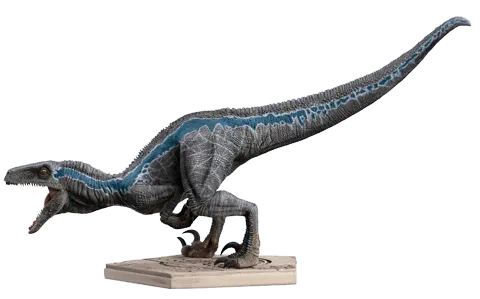 IRO50348 Jurassic World 2: Fallen Kingdom - Blue 1:10 Scale Statue - Iron Studios - Titan Pop Culture