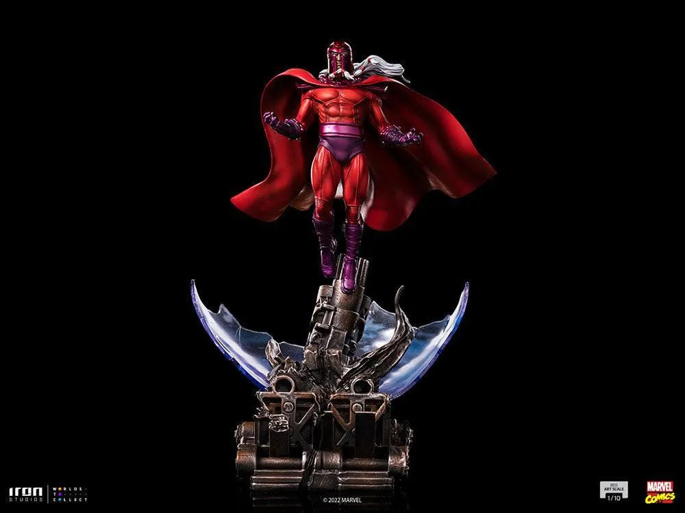 IRO50669 Marvel Comics - Magneto (Age of Apocalypse) 1:10 Scale Statue - Iron Studios - Titan Pop Culture