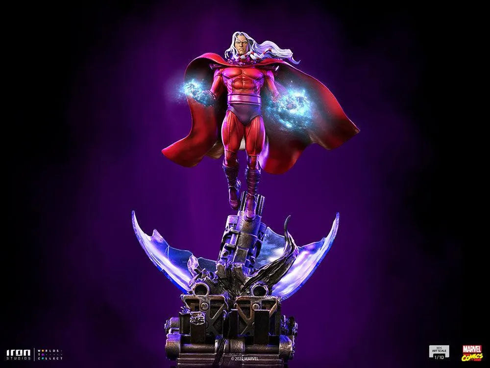 IRO50669 Marvel Comics - Magneto (Age of Apocalypse) 1:10 Scale Statue - Iron Studios - Titan Pop Culture