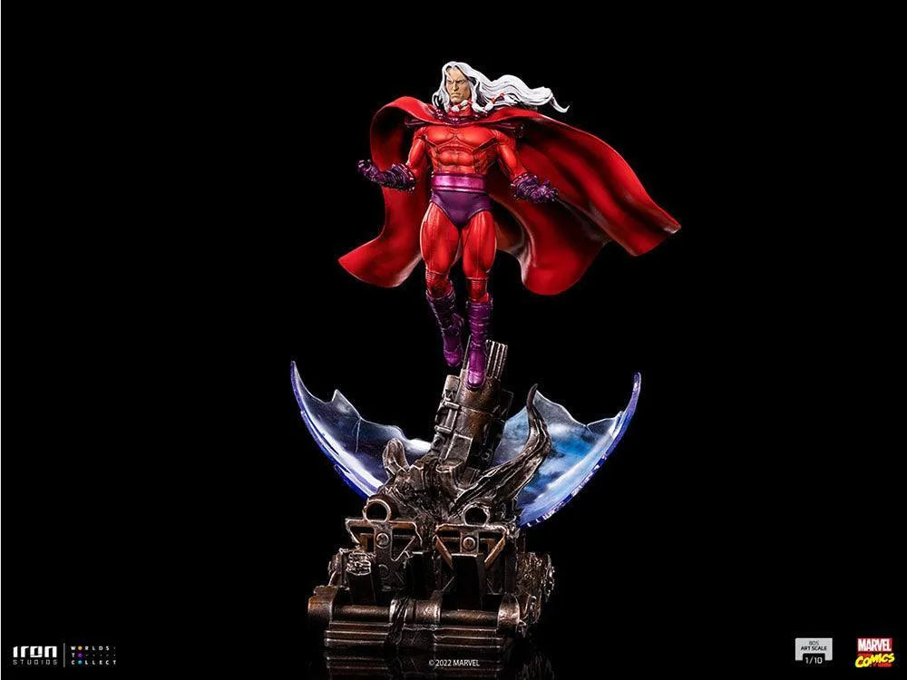 IRO50669 Marvel Comics - Magneto (Age of Apocalypse) 1:10 Scale Statue - Iron Studios - Titan Pop Culture