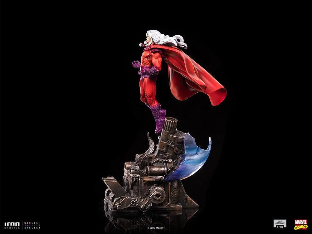 IRO50669 Marvel Comics - Magneto (Age of Apocalypse) 1:10 Scale Statue - Iron Studios - Titan Pop Culture