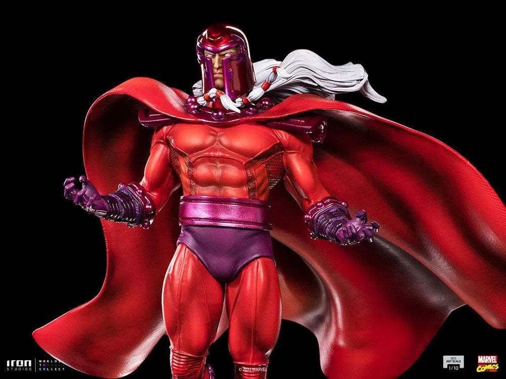 IRO50669 Marvel Comics - Magneto (Age of Apocalypse) 1:10 Scale Statue - Iron Studios - Titan Pop Culture