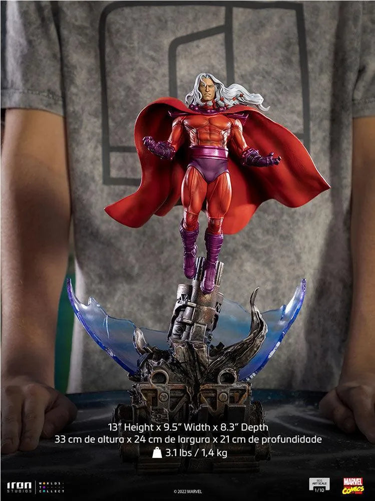 IRO50669 Marvel Comics - Magneto (Age of Apocalypse) 1:10 Scale Statue - Iron Studios - Titan Pop Culture
