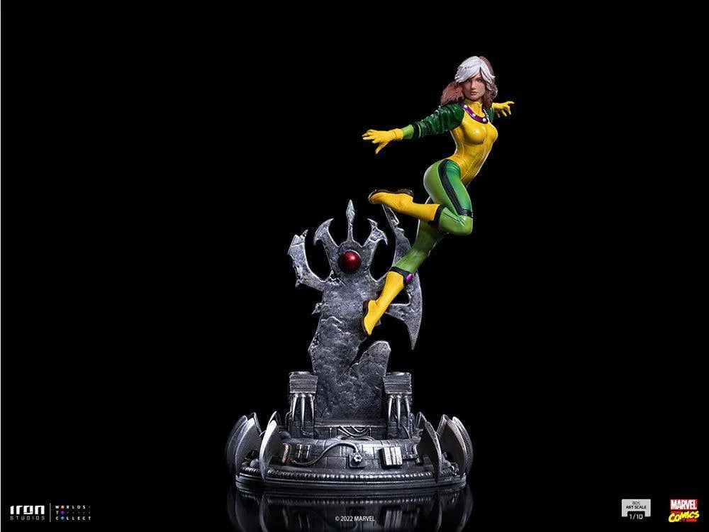 IRO50676 Marvel Comics - Rogue (Age of Apocalypse) 1:10 Scale Statue - Iron Studios - Titan Pop Culture