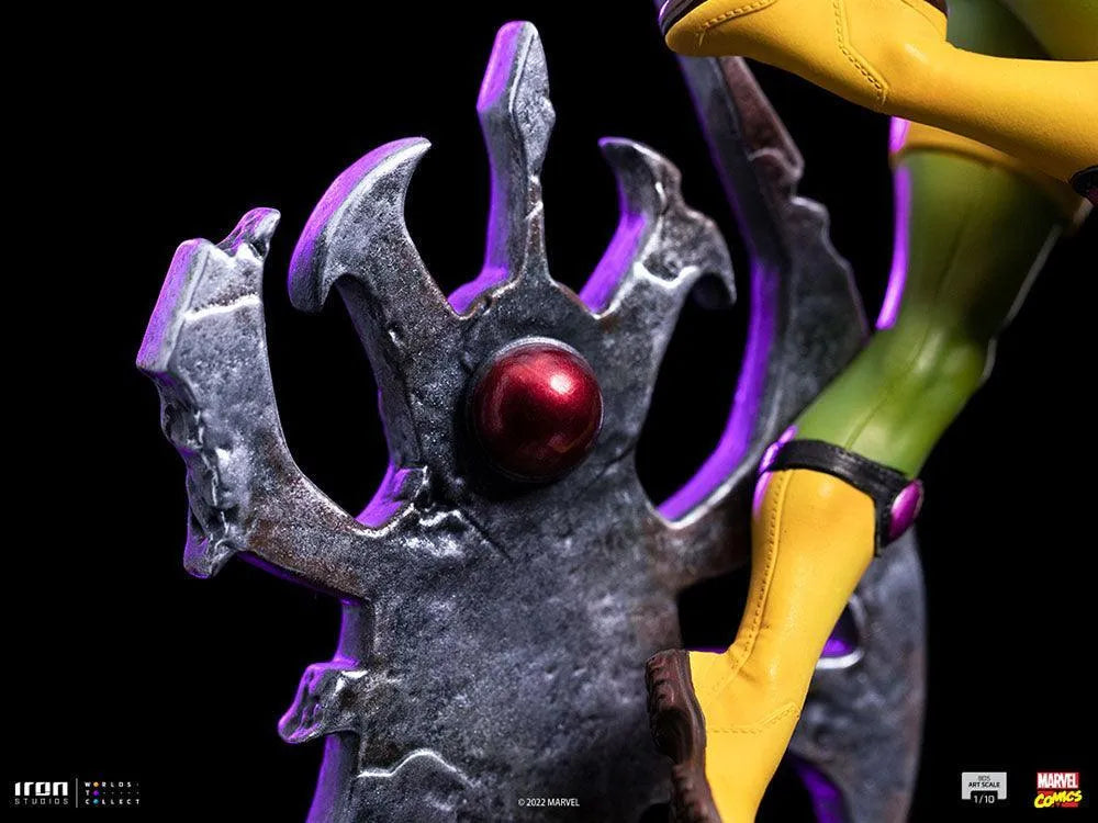 IRO50676 Marvel Comics - Rogue (Age of Apocalypse) 1:10 Scale Statue - Iron Studios - Titan Pop Culture