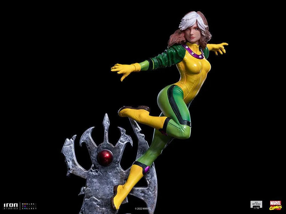 IRO50676 Marvel Comics - Rogue (Age of Apocalypse) 1:10 Scale Statue - Iron Studios - Titan Pop Culture