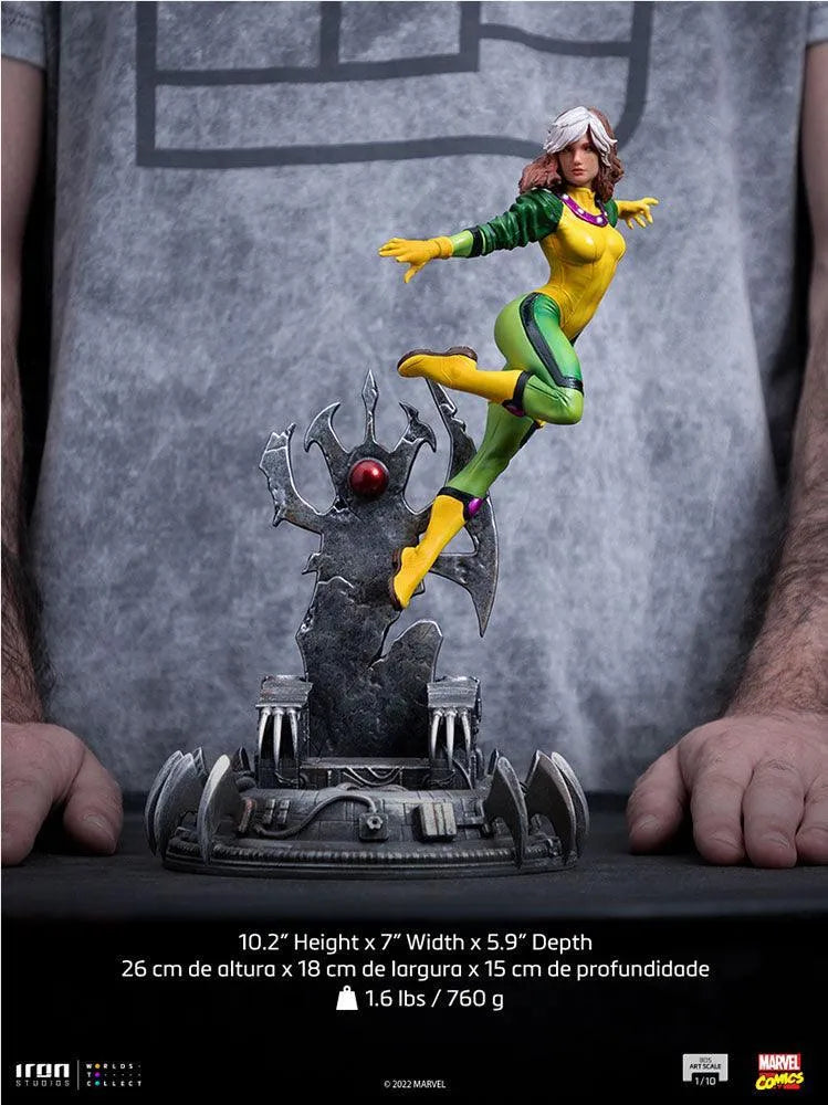 IRO50676 Marvel Comics - Rogue (Age of Apocalypse) 1:10 Scale Statue - Iron Studios - Titan Pop Culture