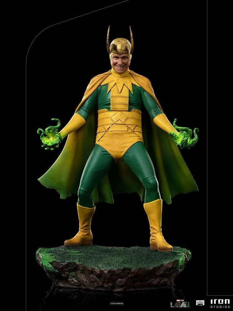 IRO50744 Loki (TV) - Classic Loki 1:10 Scale Statue - Iron Studios - Titan Pop Culture