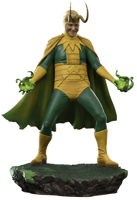 IRO50744 Loki (TV) - Classic Loki 1:10 Scale Statue - Iron Studios - Titan Pop Culture