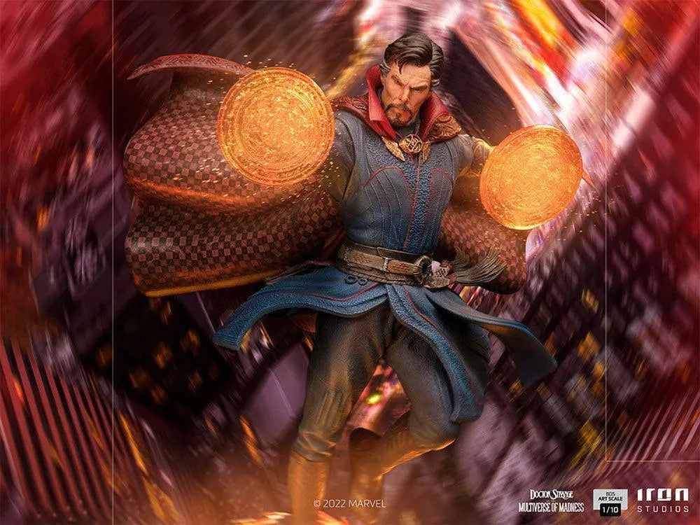 IRO50799 Doctor Strange 2: Multiverse of Madness - Stephen Strange 1:10 Scale Statue - Iron Studios - Titan Pop Culture