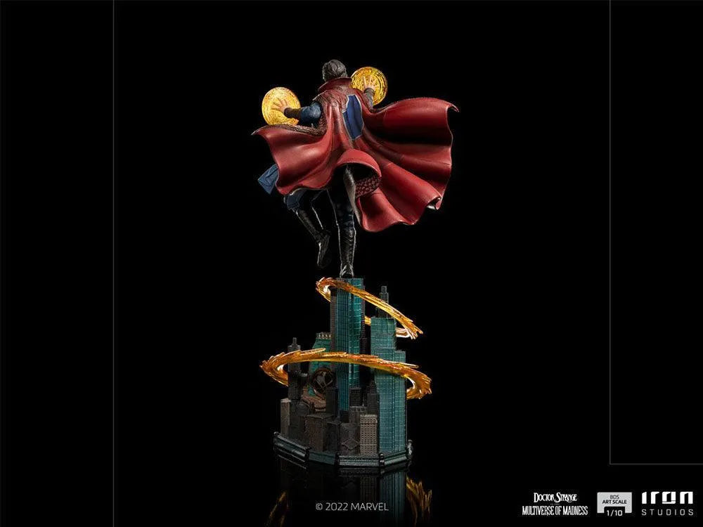 IRO50799 Doctor Strange 2: Multiverse of Madness - Stephen Strange 1:10 Scale Statue - Iron Studios - Titan Pop Culture