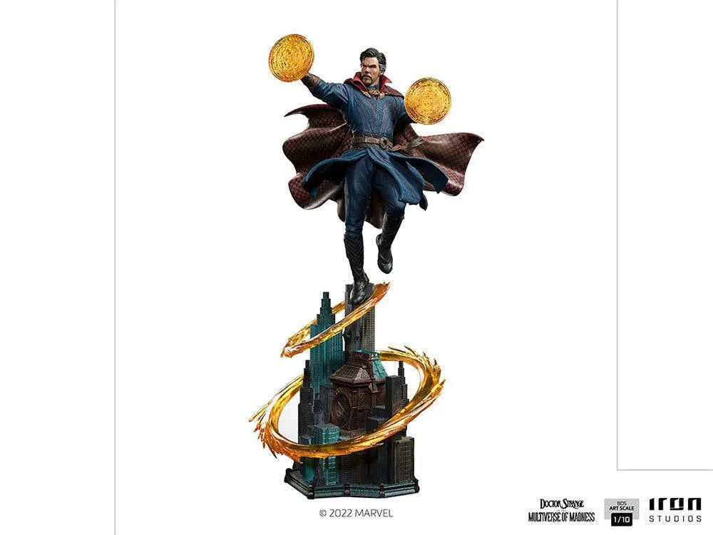 IRO50799 Doctor Strange 2: Multiverse of Madness - Stephen Strange 1:10 Scale Statue - Iron Studios - Titan Pop Culture