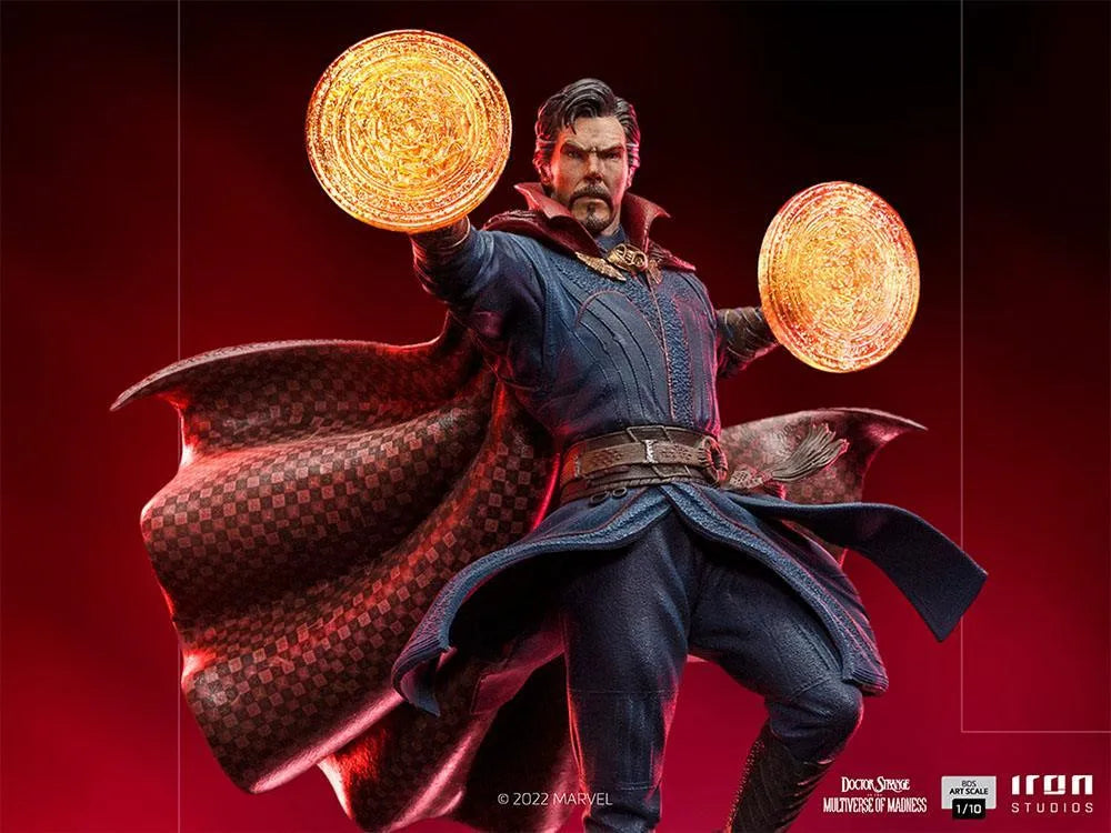 IRO50799 Doctor Strange 2: Multiverse of Madness - Stephen Strange 1:10 Scale Statue - Iron Studios - Titan Pop Culture