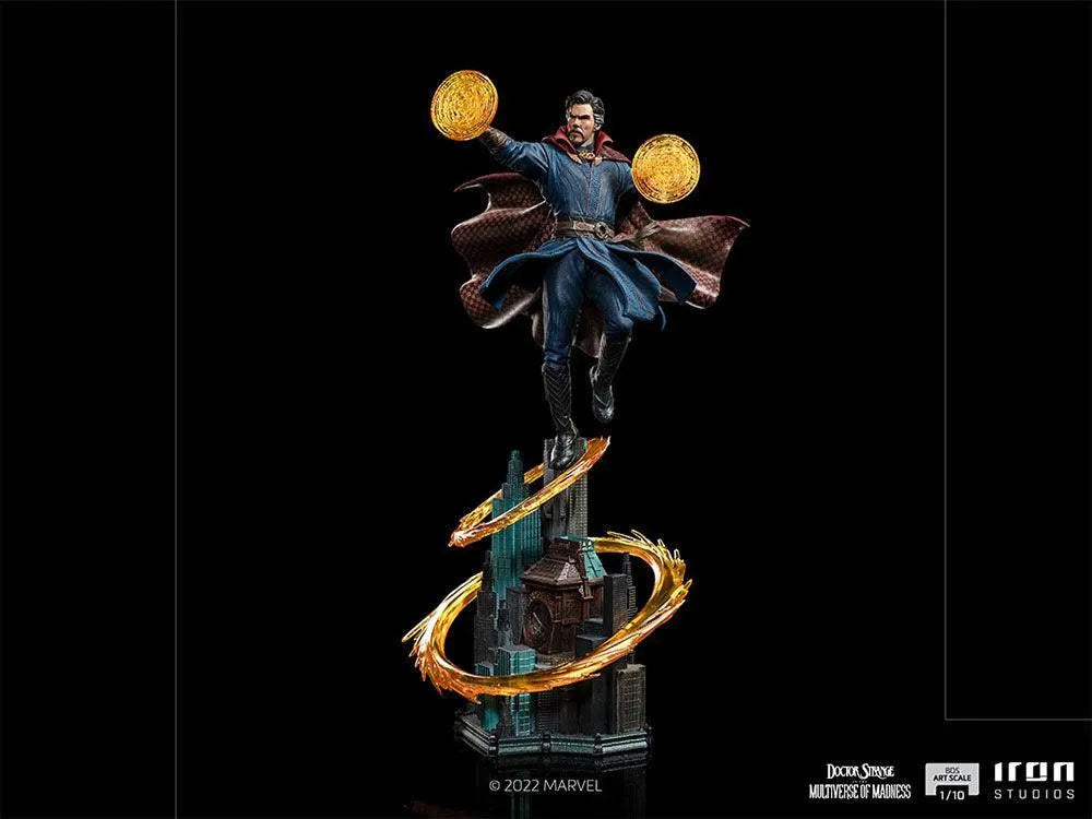 IRO50799 Doctor Strange 2: Multiverse of Madness - Stephen Strange 1:10 Scale Statue - Iron Studios - Titan Pop Culture
