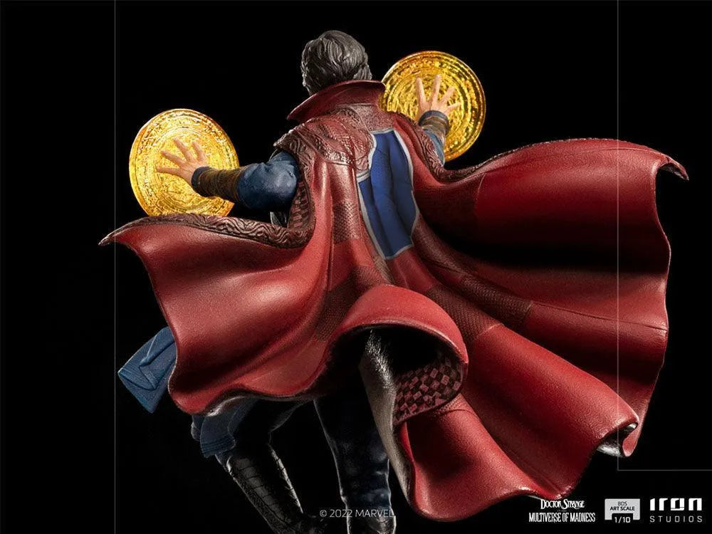 IRO50799 Doctor Strange 2: Multiverse of Madness - Stephen Strange 1:10 Scale Statue - Iron Studios - Titan Pop Culture