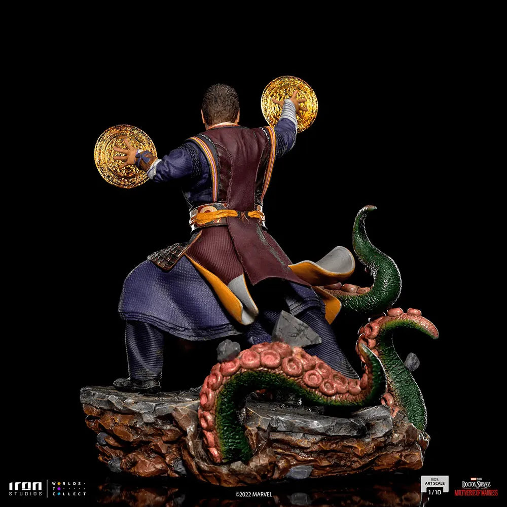 IRO50805 Doctor Strange 2: Multiverse of Madness - Wong 1:10 Scale Statue - Iron Studios - Titan Pop Culture