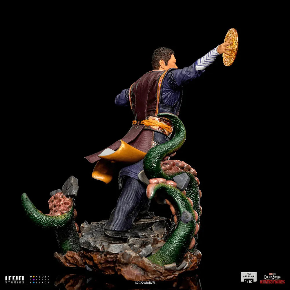 IRO50805 Doctor Strange 2: Multiverse of Madness - Wong 1:10 Scale Statue - Iron Studios - Titan Pop Culture