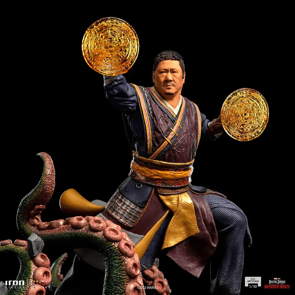 IRO50805 Doctor Strange 2: Multiverse of Madness - Wong 1:10 Scale Statue - Iron Studios - Titan Pop Culture