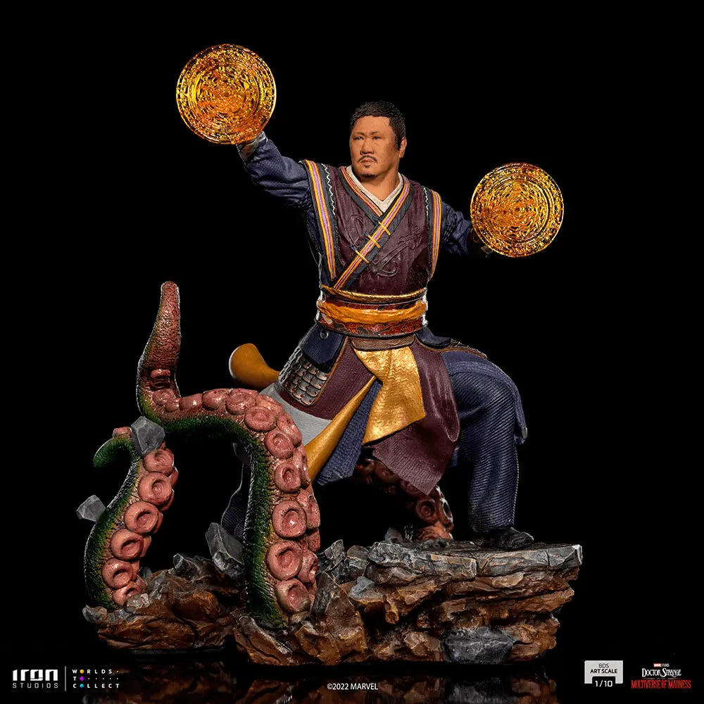 IRO50805 Doctor Strange 2: Multiverse of Madness - Wong 1:10 Scale Statue - Iron Studios - Titan Pop Culture