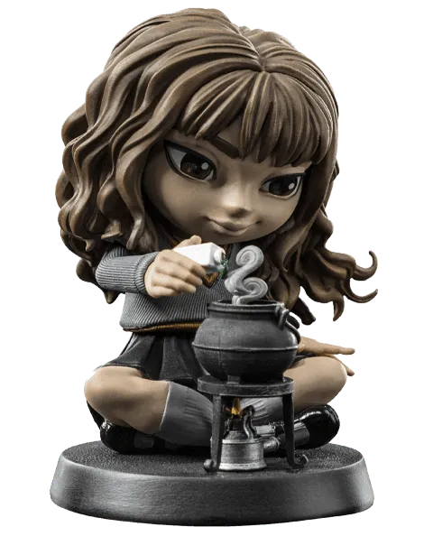 IRO50829 Harry Potter - Hermione Granger Polyjuice Minico Vinyl Figure - Iron Studios - Titan Pop Culture
