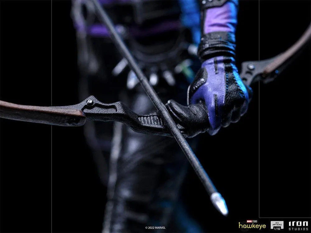 IRO50843 Hawkeye (TV) - Kate Bishop 1:10 Scale Statue - Iron Studios - Titan Pop Culture