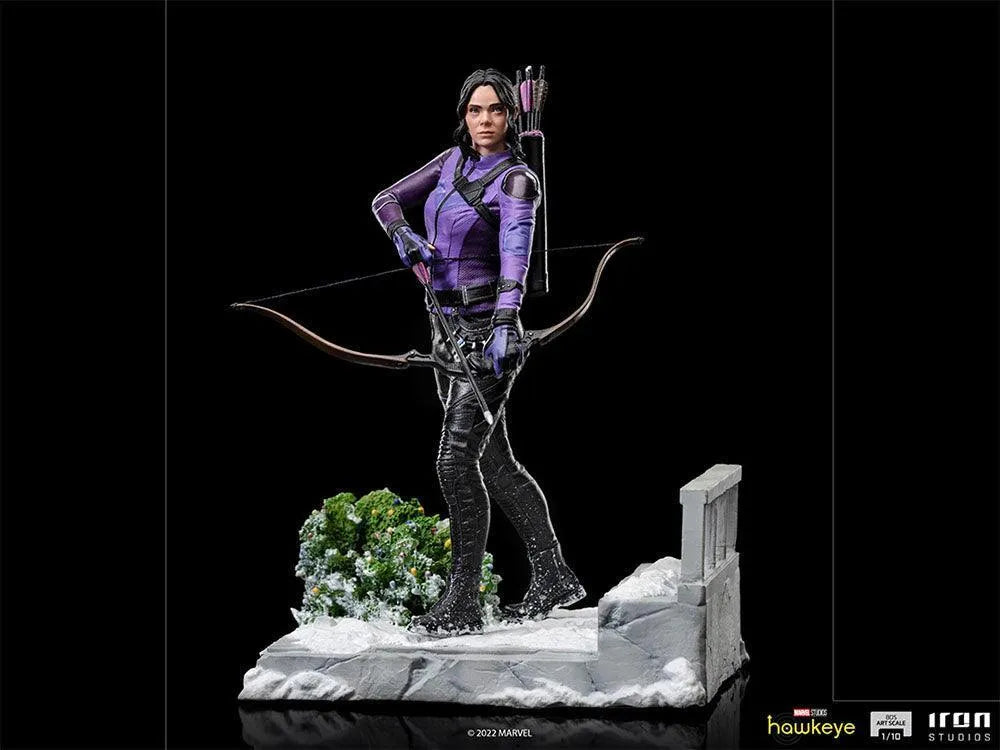 IRO50843 Hawkeye (TV) - Kate Bishop 1:10 Scale Statue - Iron Studios - Titan Pop Culture