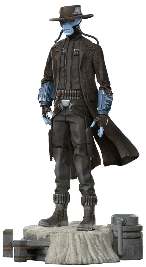 IRO50881 Star Wars: Book of Boba Fett - Cad Bane 1:10 Scale Statue - Iron Studios - Titan Pop Culture
