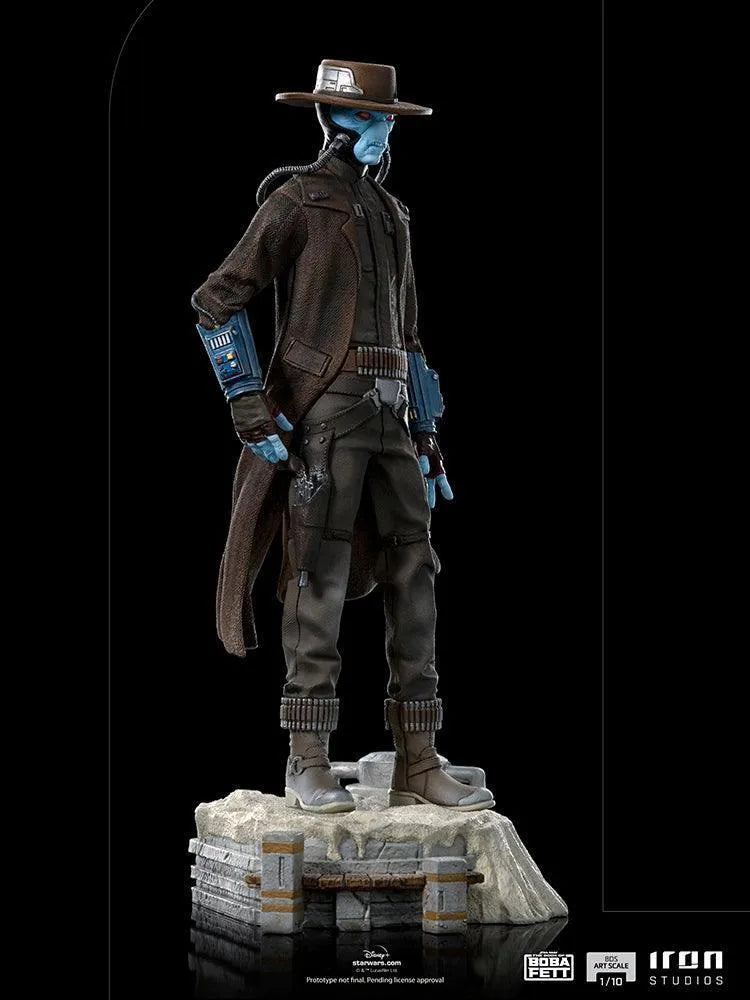 IRO50881 Star Wars: Book of Boba Fett - Cad Bane 1:10 Scale Statue - Iron Studios - Titan Pop Culture