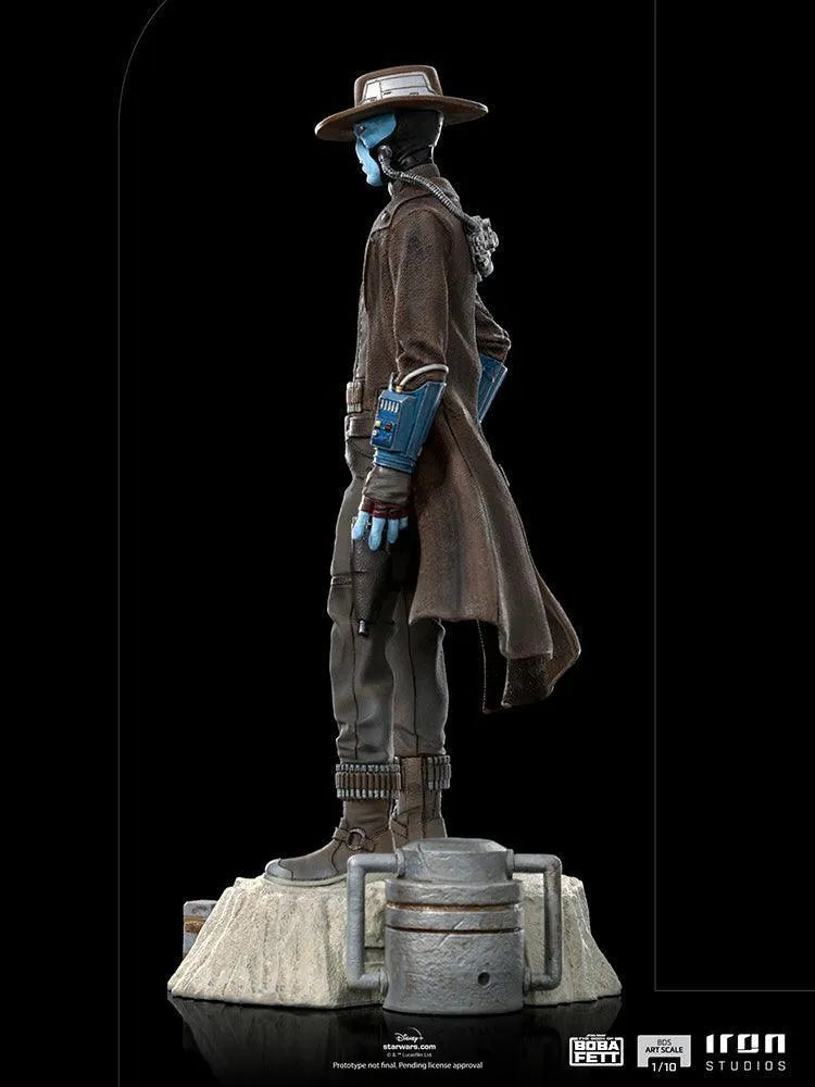 IRO50881 Star Wars: Book of Boba Fett - Cad Bane 1:10 Scale Statue - Iron Studios - Titan Pop Culture