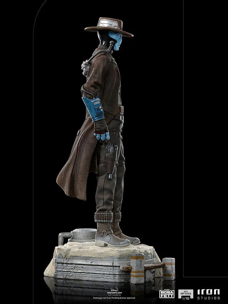 IRO50881 Star Wars: Book of Boba Fett - Cad Bane 1:10 Scale Statue - Iron Studios - Titan Pop Culture