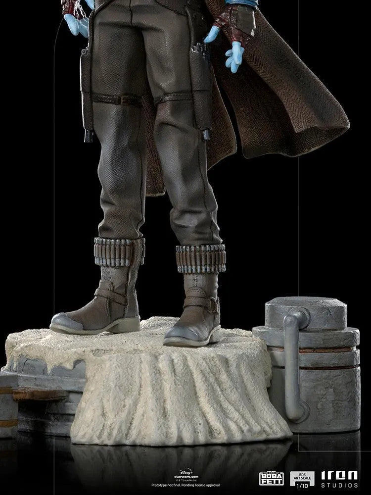IRO50881 Star Wars: Book of Boba Fett - Cad Bane 1:10 Scale Statue - Iron Studios - Titan Pop Culture