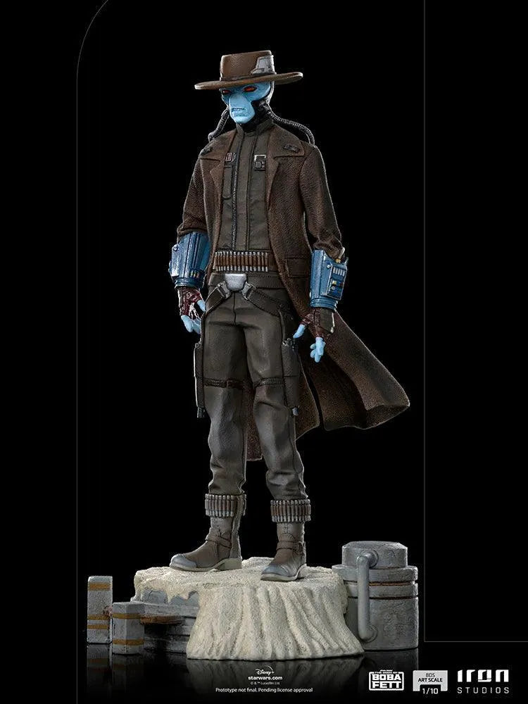 IRO50881 Star Wars: Book of Boba Fett - Cad Bane 1:10 Scale Statue - Iron Studios - Titan Pop Culture