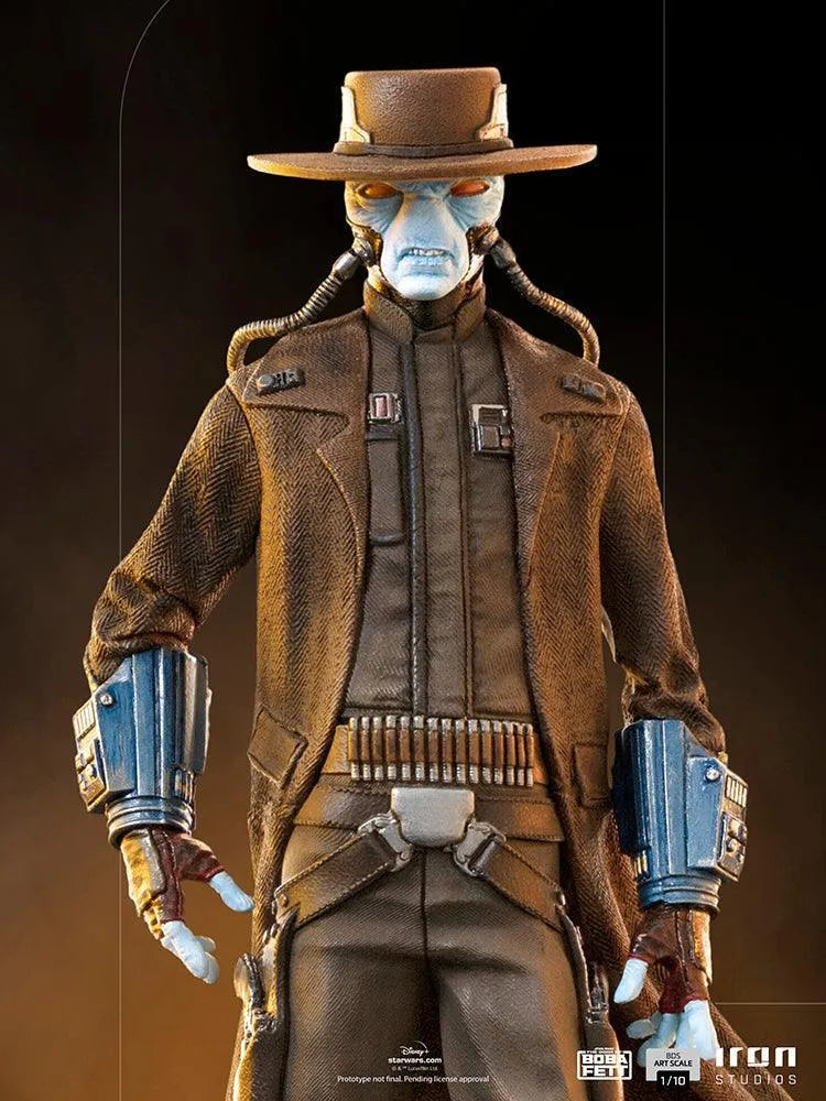 IRO50881 Star Wars: Book of Boba Fett - Cad Bane 1:10 Scale Statue - Iron Studios - Titan Pop Culture