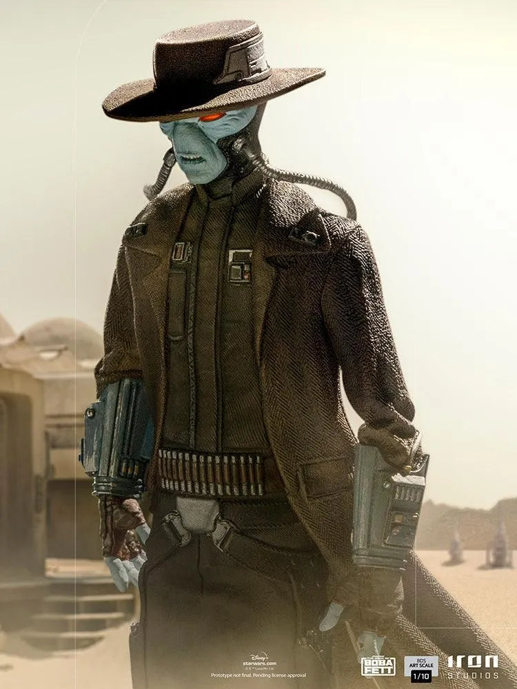 IRO50881 Star Wars: Book of Boba Fett - Cad Bane 1:10 Scale Statue - Iron Studios - Titan Pop Culture