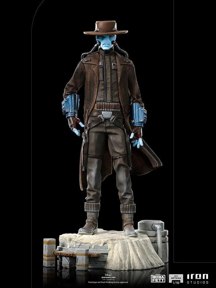 IRO50881 Star Wars: Book of Boba Fett - Cad Bane 1:10 Scale Statue - Iron Studios - Titan Pop Culture