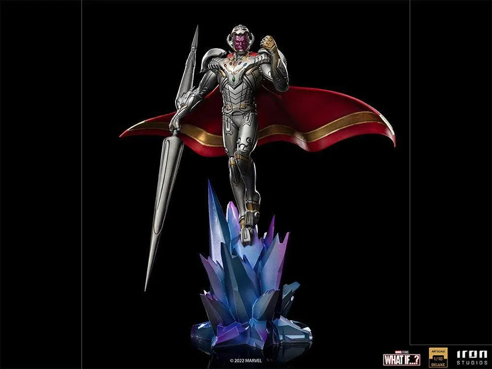 IRO50898 What If - Infinity Ultron 1:10 Scale Statue - Iron Studios - Titan Pop Culture