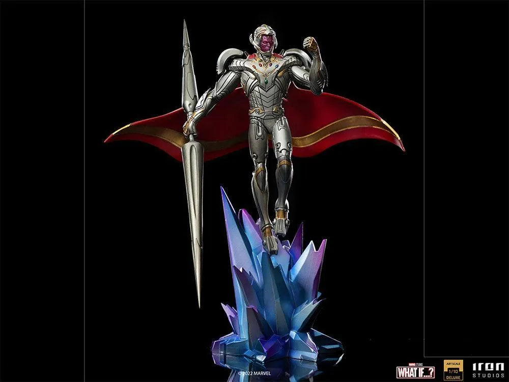 IRO50898 What If - Infinity Ultron 1:10 Scale Statue - Iron Studios - Titan Pop Culture