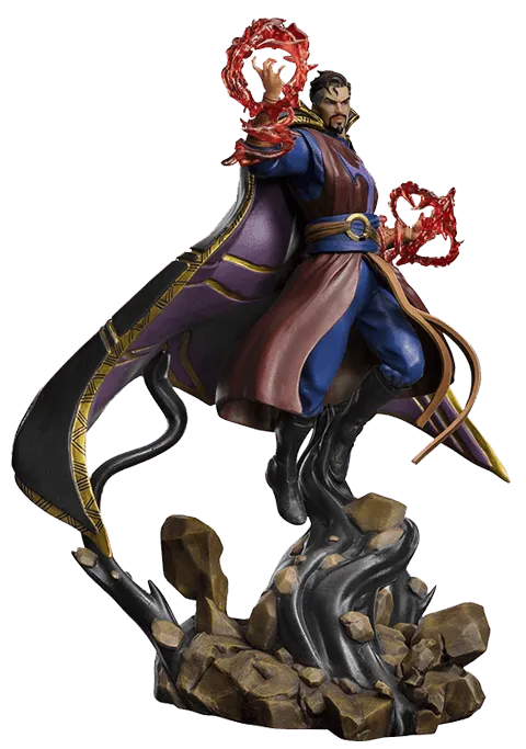 IRO50904 What If - Strange Supreme Deluxe 1:10 Scale Statue - Iron Studios - Titan Pop Culture