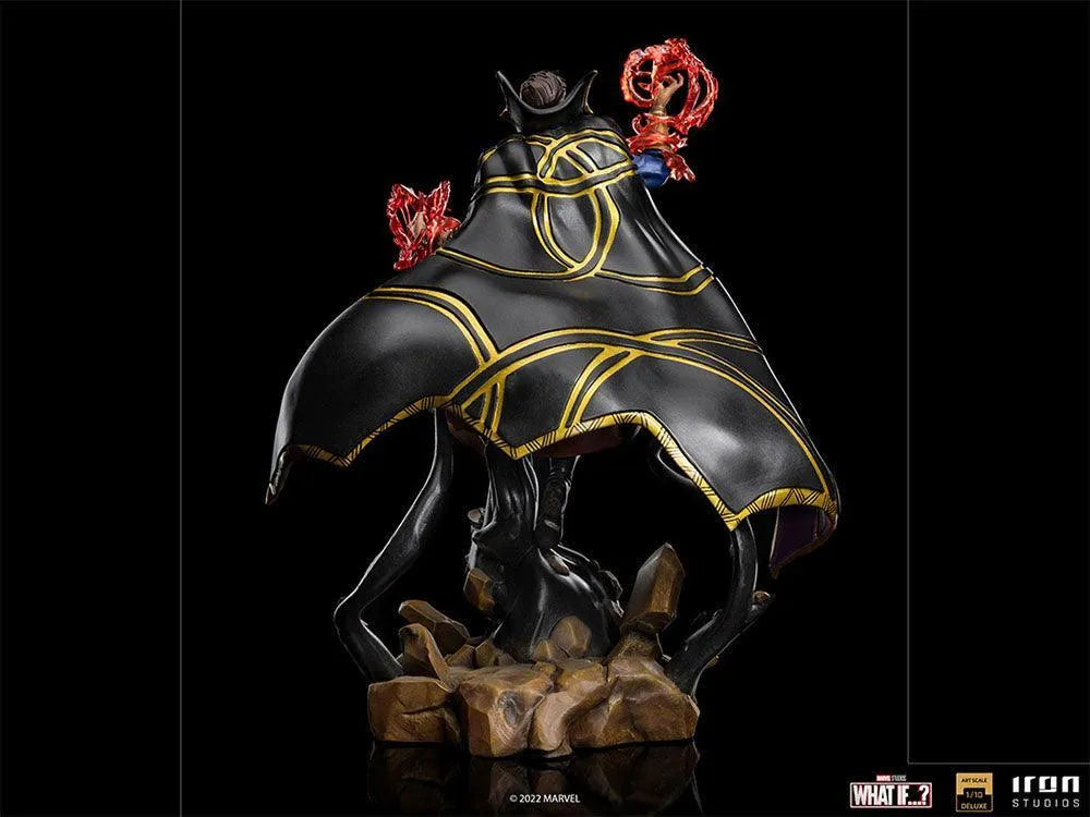 IRO50904 What If - Strange Supreme Deluxe 1:10 Scale Statue - Iron Studios - Titan Pop Culture