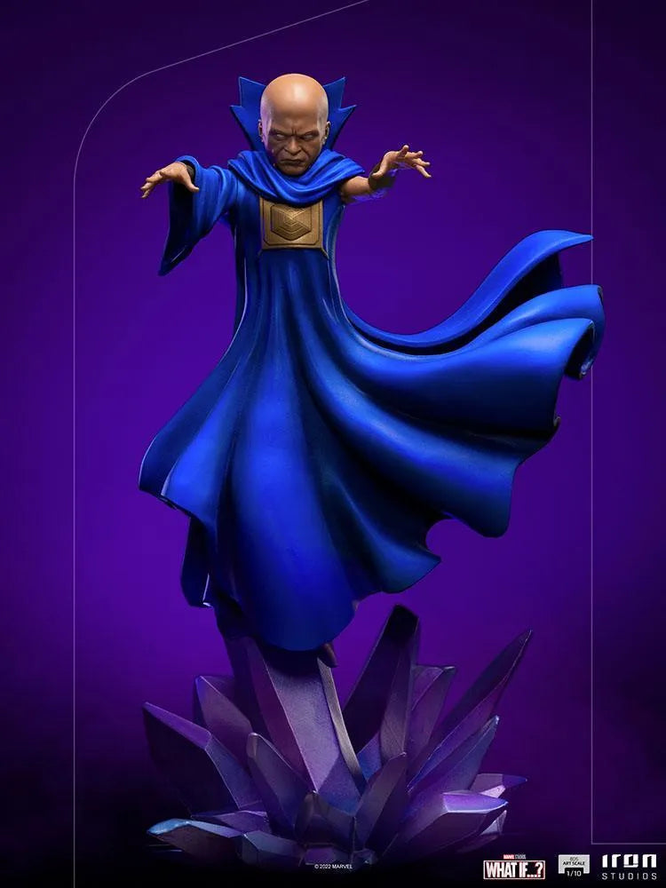 IRO50911 What If - The Watcher 1:10 Scale Statue - Iron Studios - Titan Pop Culture