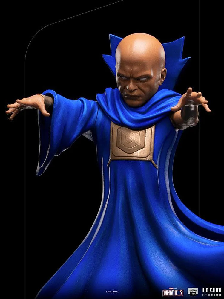 IRO50911 What If - The Watcher 1:10 Scale Statue - Iron Studios - Titan Pop Culture