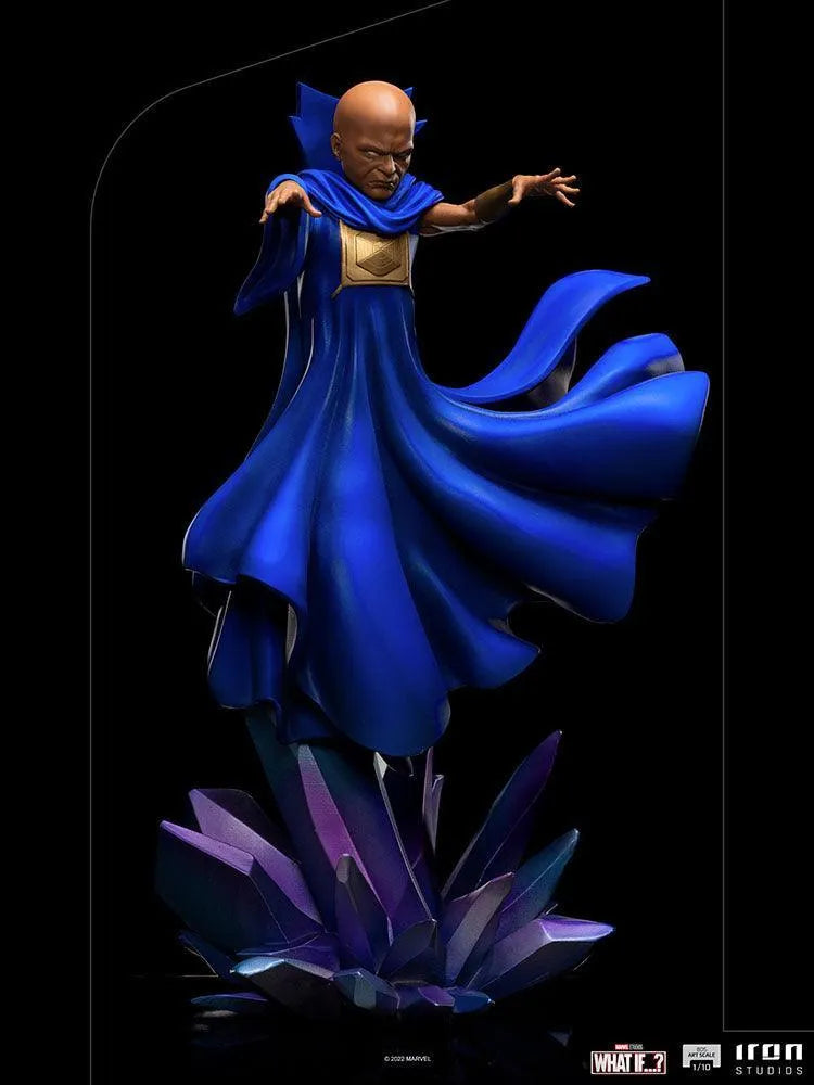 IRO50911 What If - The Watcher 1:10 Scale Statue - Iron Studios - Titan Pop Culture