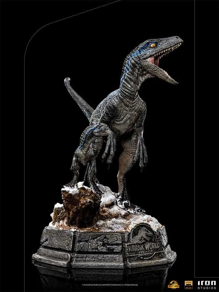 IRO51024 Jurassic World 3: Dominion - Blue & Beta 1:10 Scale Statue - Iron Studios - Titan Pop Culture