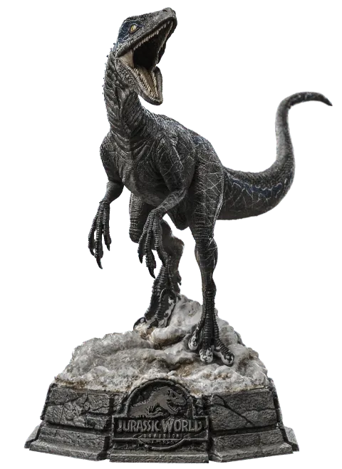IRO51048 Jurassic World 3: Dominion - Blue 1:10 Scale Statue - Iron Studios - Titan Pop Culture