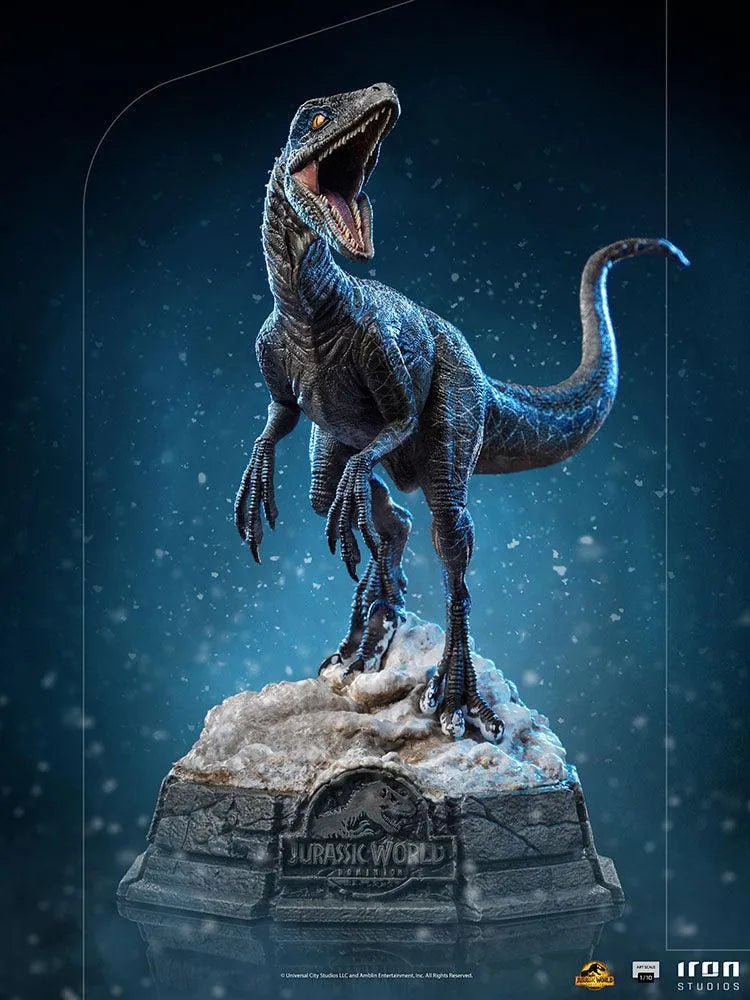 IRO51048 Jurassic World 3: Dominion - Blue 1:10 Scale Statue - Iron Studios - Titan Pop Culture