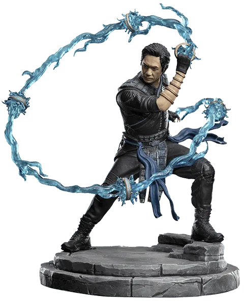 IRO51093 Shang-Chi and the Legend of the Ten Rings - Wenwu 1:10 Scale Statue - Iron Studios - Titan Pop Culture