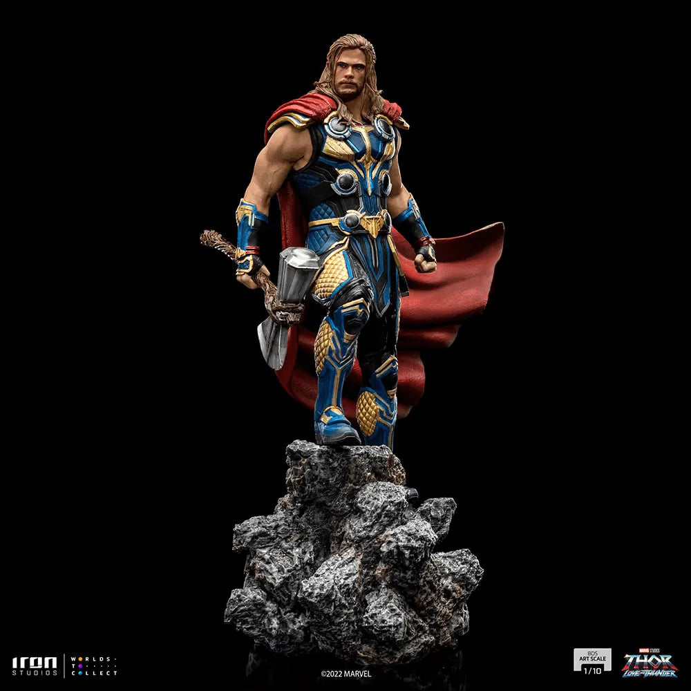 IRO51277 Thor 4: Love and Thunder - Thor 1:10 Scale Statue - Iron Studios - Titan Pop Culture