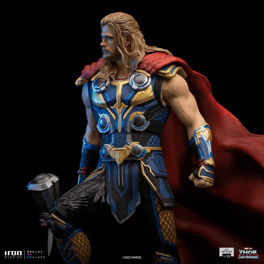 IRO51277 Thor 4: Love and Thunder - Thor 1:10 Scale Statue - Iron Studios - Titan Pop Culture