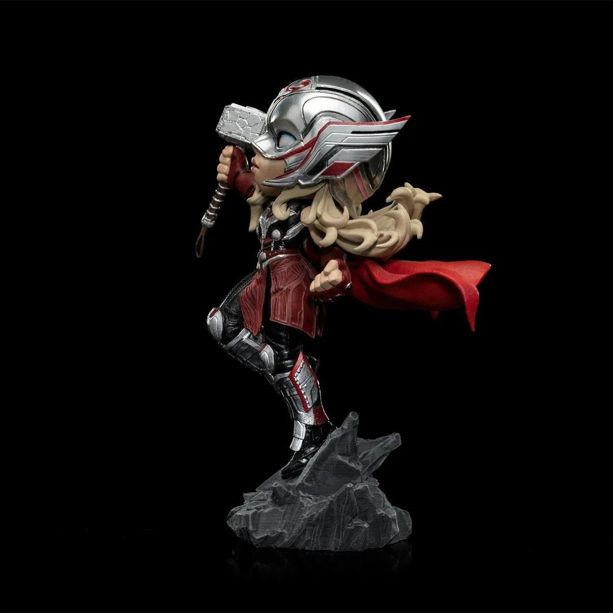 IRO51284 Thor 4: Love and Thunder - Mighty Thor Jane Foster Minico Vinyl - Iron Studios - Titan Pop Culture